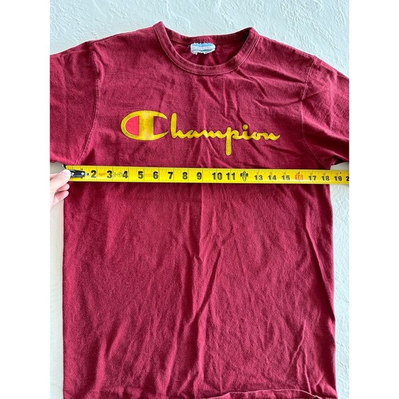 Vintage Champion Spellout Tee - Picture 9 of 9